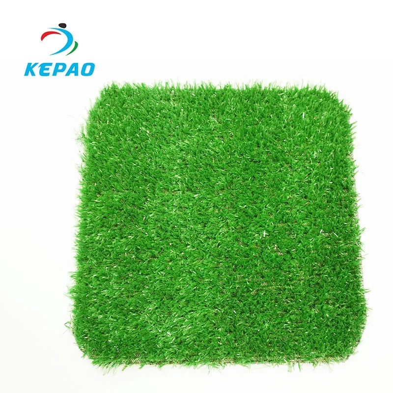kepao Factory Outlet new Soft fakegrass tile high quality artificial grass carpet for golf course