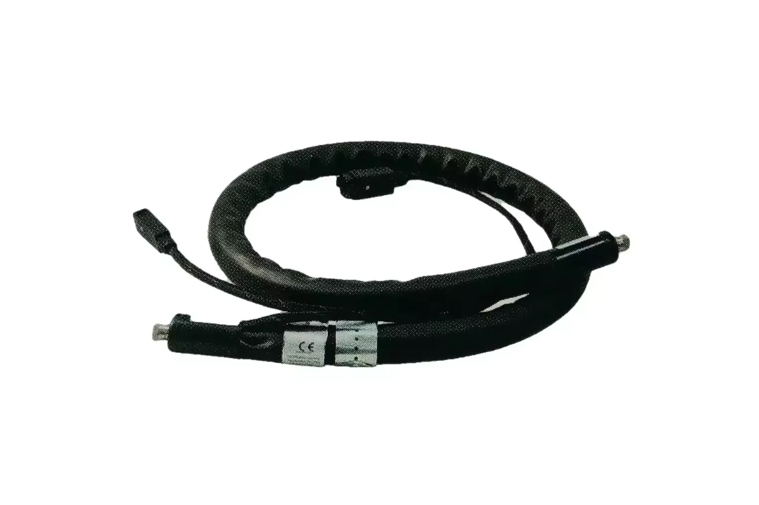 276740 Industrial Hot-Melt Glue Gun Hose 1.2m/4ft High Elastic Waterproof Waterwash Hoses Pneumatic Power Source