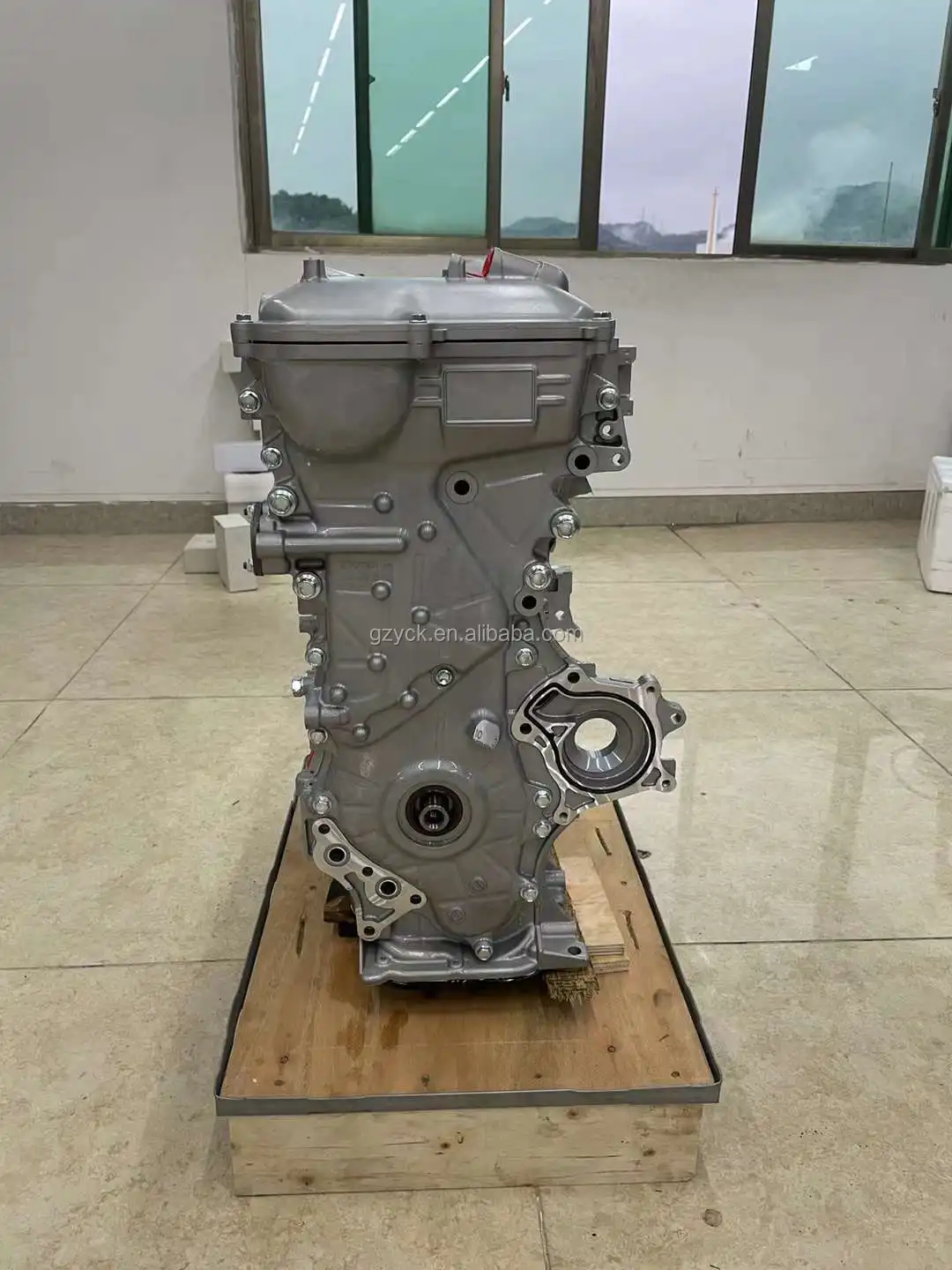 Brand New High Quality 2.0L 6ZR 3ZR 4 Cylinder Remanufactured Engine for Toyota Corolla Verso RAV4 Petrol Metal Material