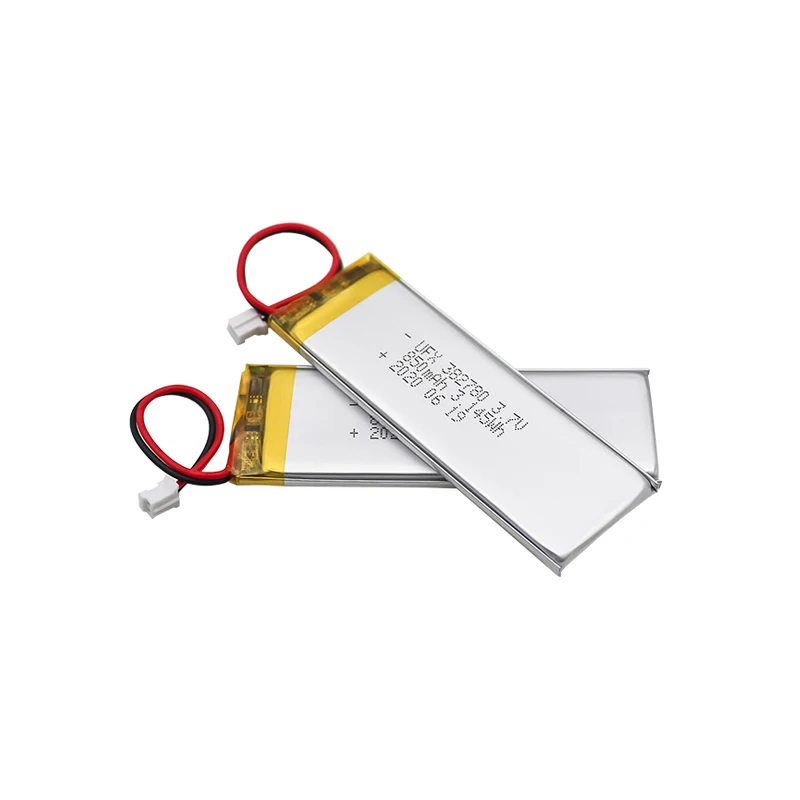 Sodium Ion Battery Manufacturers In China UFX 382780 850mAh 3.7V Li ion Rechargeable Battery