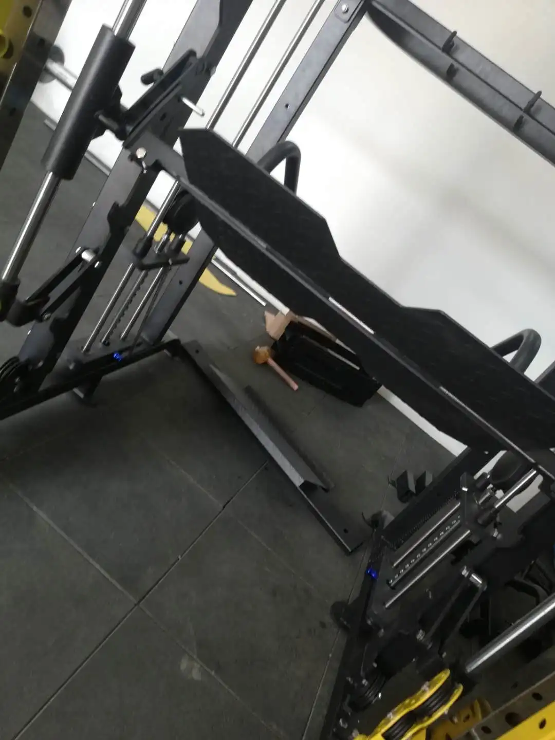 2021 new type Multi Smith  Multi Smith Machine gym equipment Squat Rack Multi functional machine Xrn1003