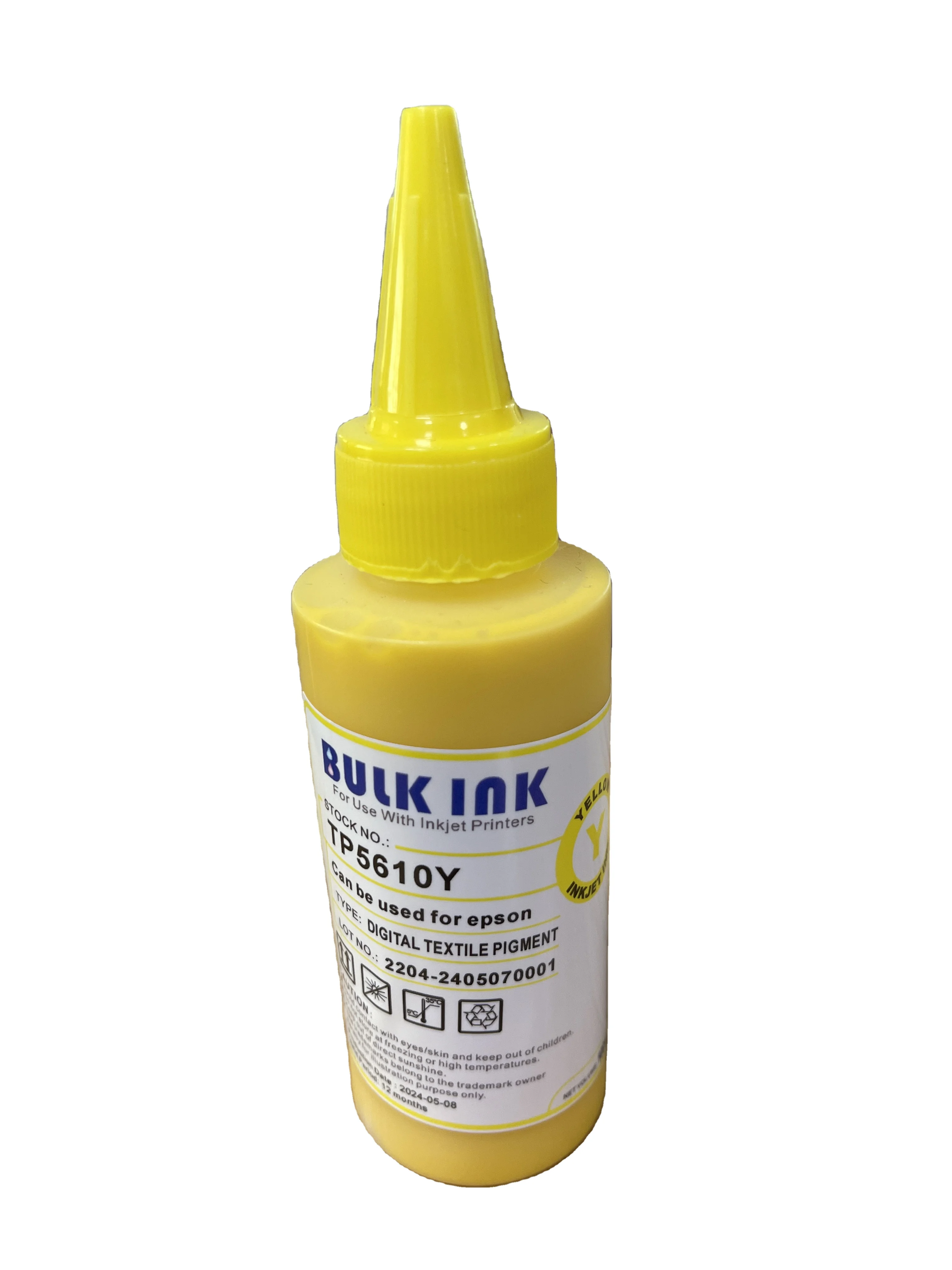 INKBANK 100ML Hot Sale  DTF Transfer Digital PET Film T-shirt Printing Ink For Inkjet Printer Eps L1800 P800 Textile Printer