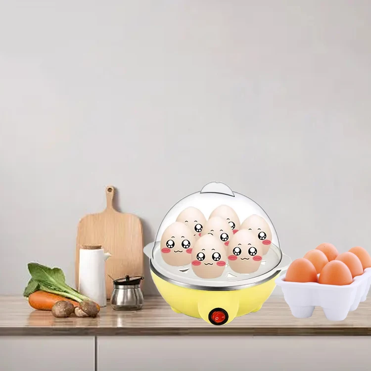 Высококачественная нержавеющая сталь Интеллектуальная автоматическая электрическая мини-кастрюля для яиц быстрого приготовления