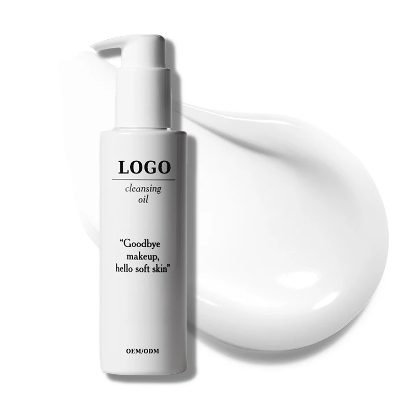 OEM ODM Whitening Moisturizing 3-Year Shelf Life All-Skin Type Vegan Mineral Makeup Removal Oil