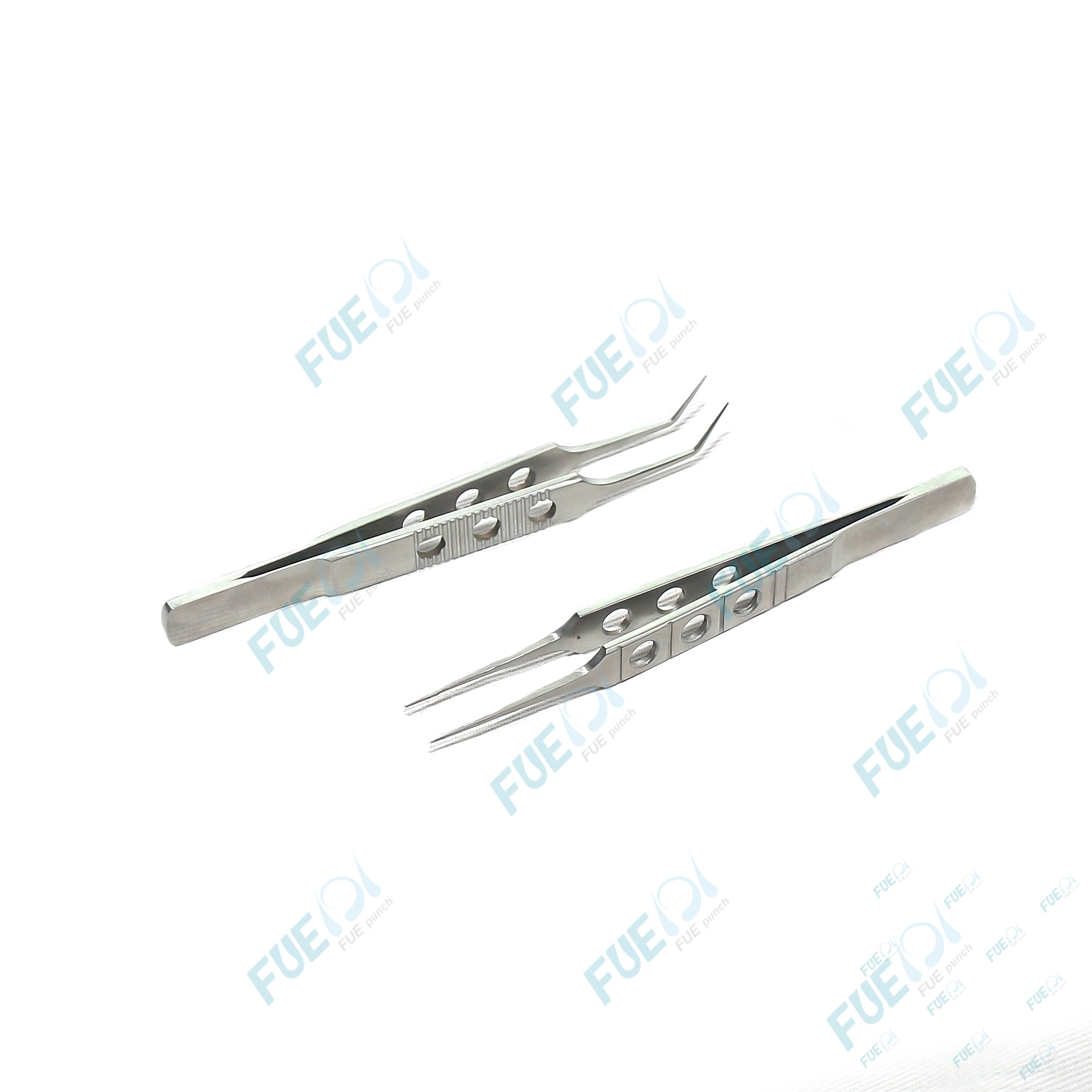 Микро держатель иглы из нержавеющей стали медицинские щипцы хирургическая операция для пересадки волос