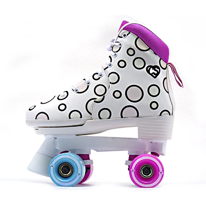  HS-Q012 Adults and Kids flashing quad roller skates