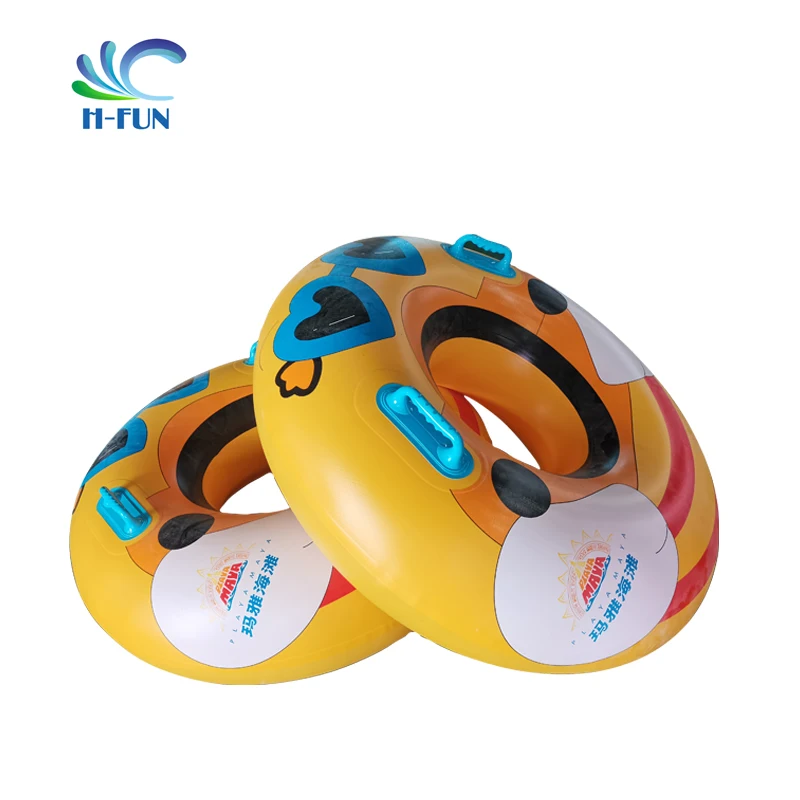 Customize Full Printed Water Park Tube Wave Pool Floaters swimming ring premium river tube