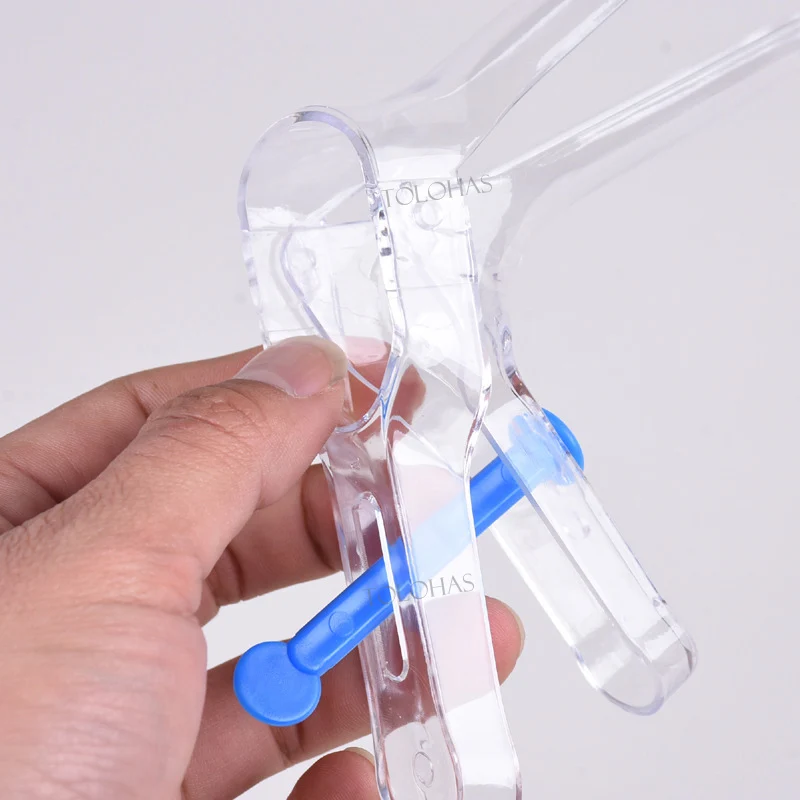 LHL110 Gynecological Instrument Different Sizes Medical Plastic Disposable Vaginal Speculum Price