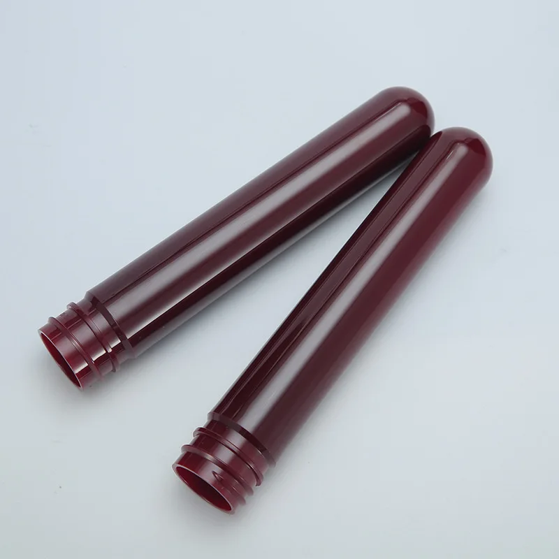 24 mm neck size white preform for cosmetics usd bottle 23,25,26,27 gr pet preform