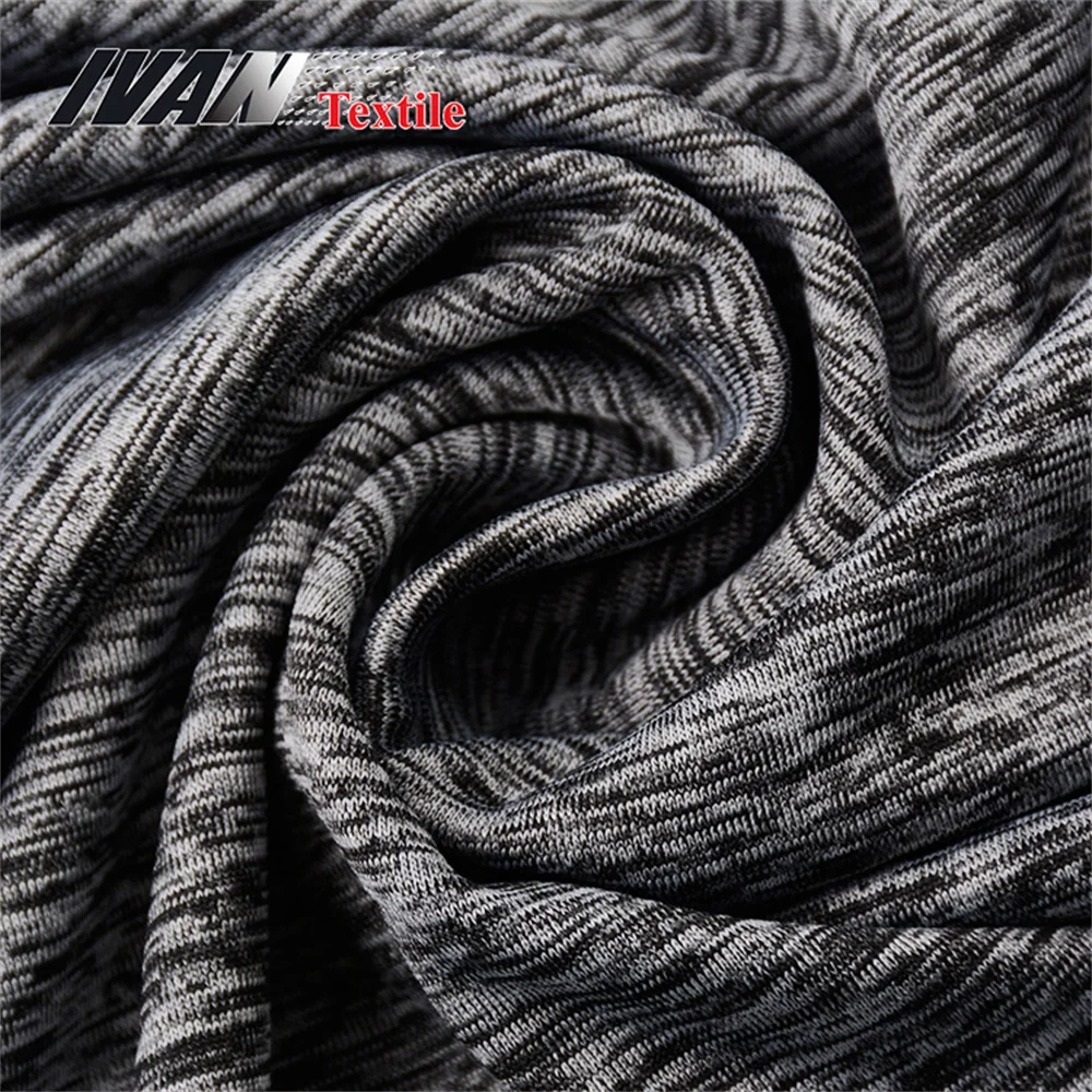 HOT SALE MELANGE DTY SPANDEX P/D FOR GARMENTS