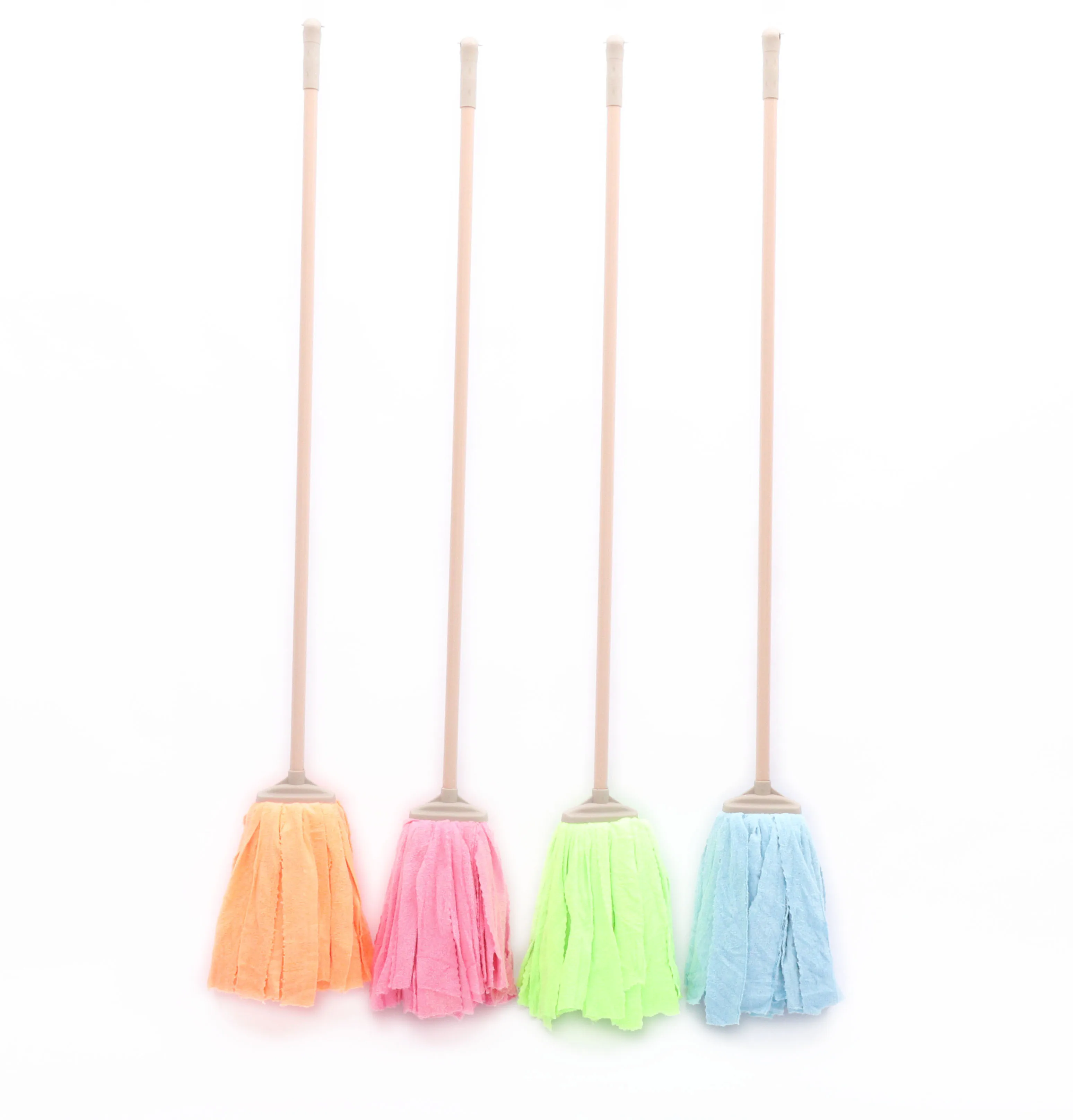 
AOYI 3849 durable floor cleaner mops with steel handle Chinese supplier 