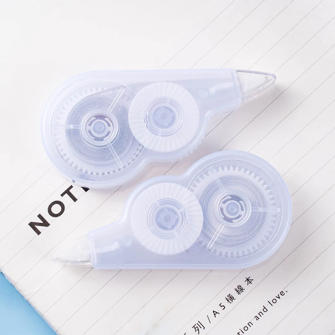 Stationery White Out Correction Tape Student Use Mini Correction Tape  OEM Color