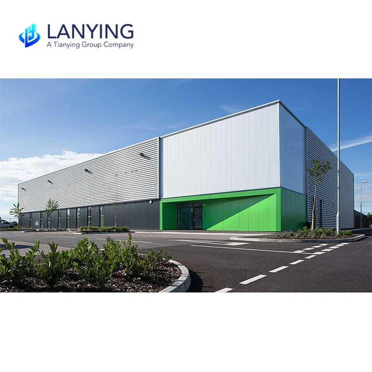 Prefabricated Warehouse / Steel Structure Workshop Hall/Construction/Prefabricated steel building