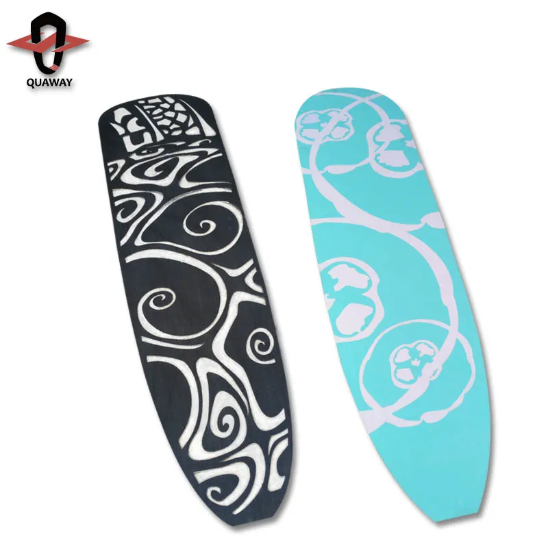 Waterplay Surfing 3M Glue Surfboard Traction Pad SUP Deck Grip Pad Surf Front / Tail Pad EVA Foam Sheet for All Kinds of Board