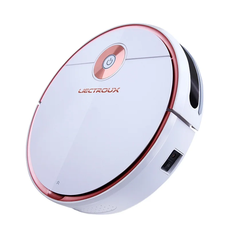 LIECTROUX T6S robotic vacuum cleaner cheap robot with wet and dry cleaning