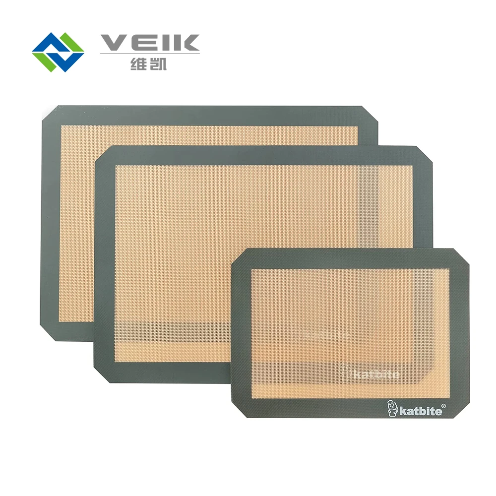 Easy Clean Reusable Cooking Mat Non-stick silicone baking mat For Every Kitchen