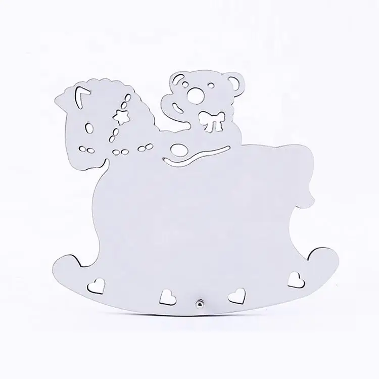 RubySub Blanks Sublimation MDF Photo Frame Custom Gift Craft Wooden Picture Frame