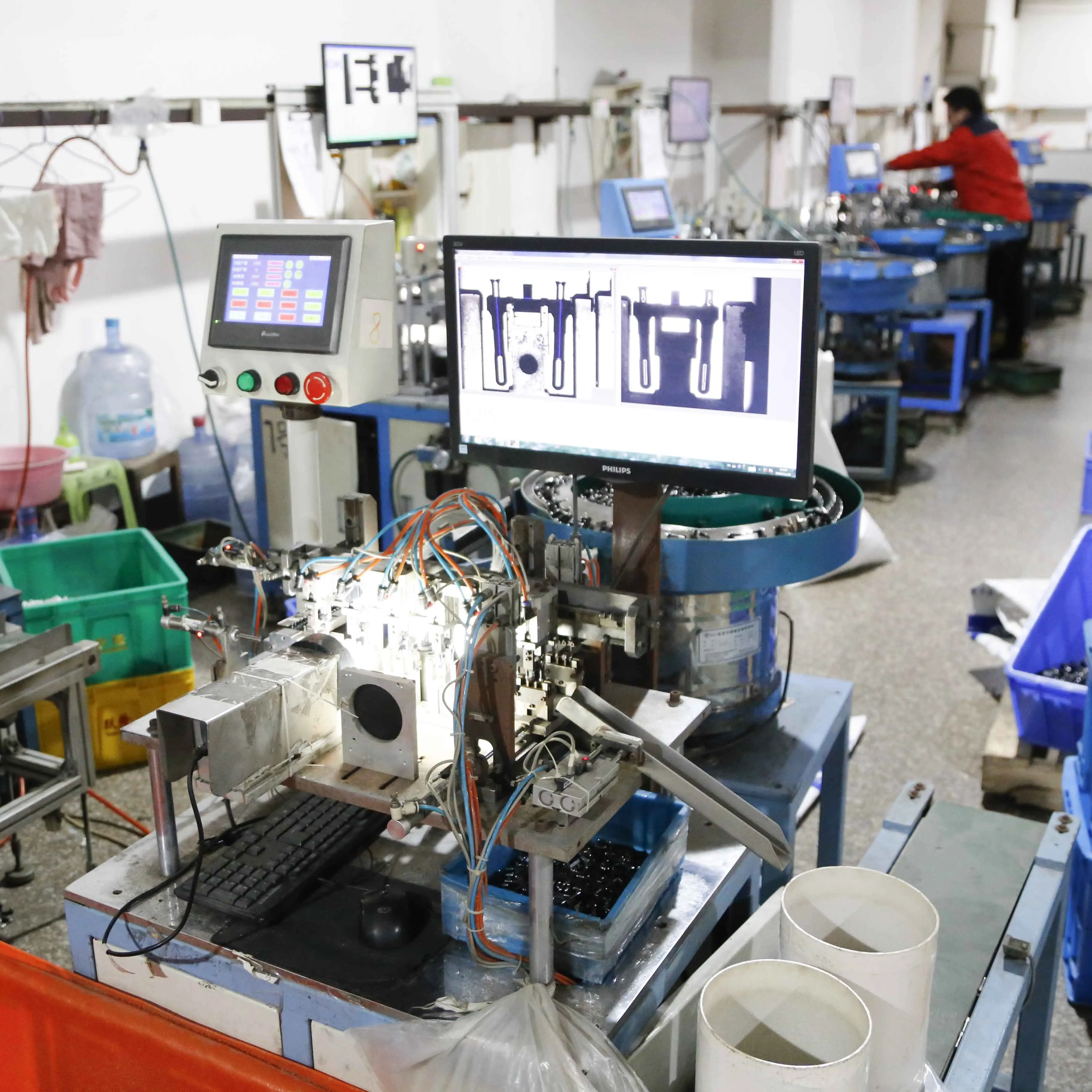 
AUTOMATIC CABLE COILING MACHINES 