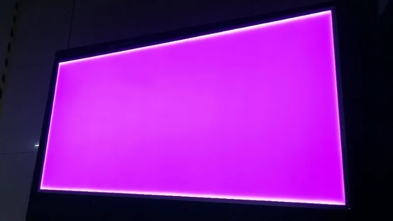 Transparent Acrylic RGB led ceiling panel light 12 volt light fixtures for RV