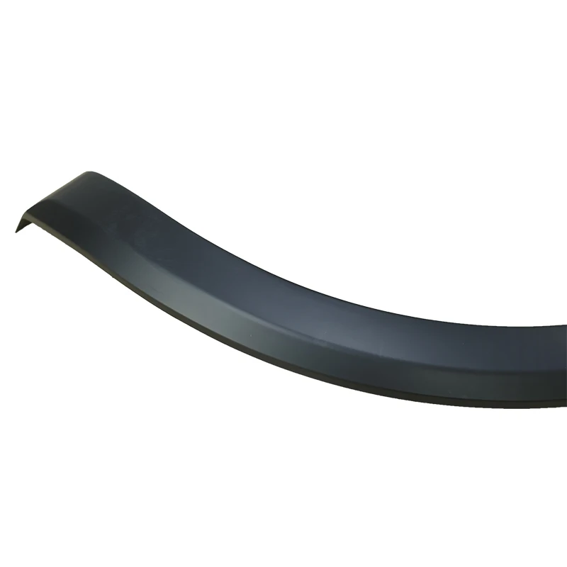Car Fender Flares Arch Wheel Eyebrow Protector Mudguard Sticker Compatible for 16Nissan Navara NP300 (Color : with Reflector)
