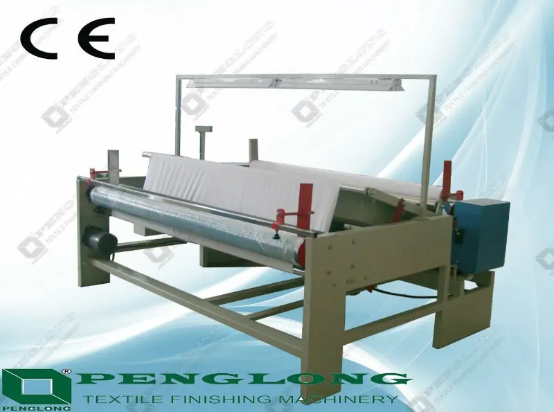 PL-N Roll to Roll Fabric Winding machine fabric inspection machine and testing machine