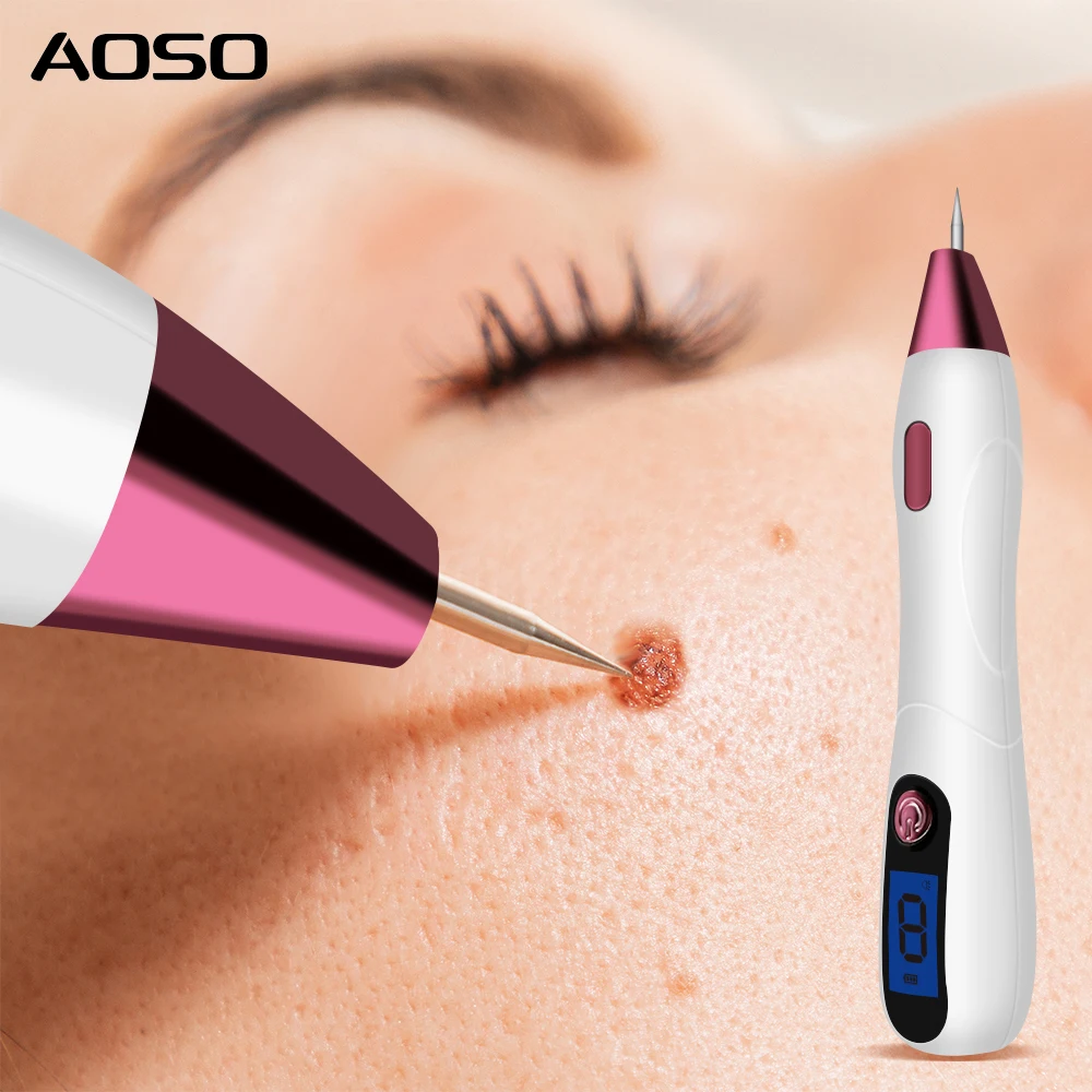 Skin Care Mole Tattoo Freckle Removal Pen Sweep Spot Mole Removing Wart Corns Dark Spot Remover