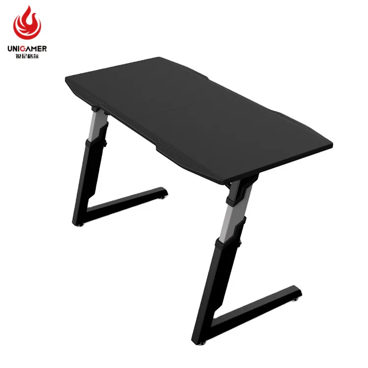 Factory Wholesale Three Color Home Use Adjustable Gaming Table Desk  For Girl ,Gaming Table And Chair Set