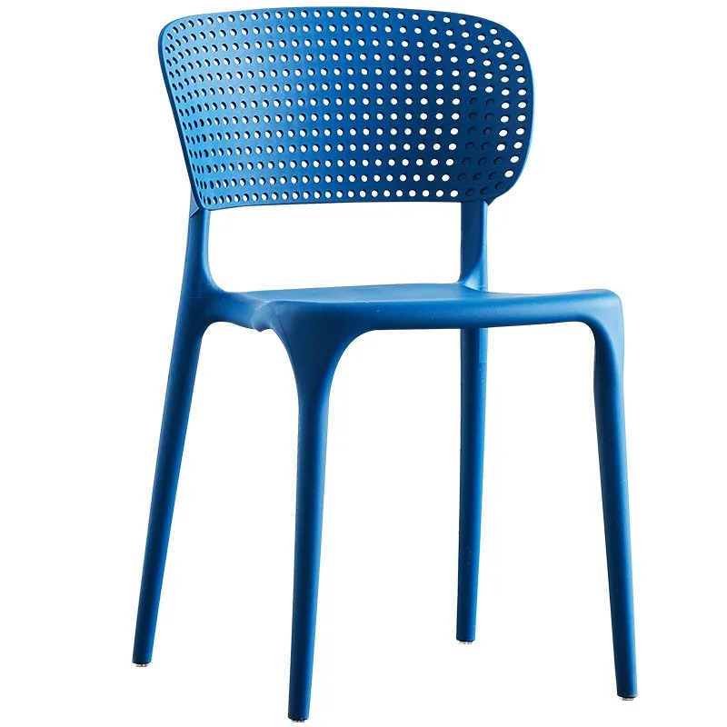 Meal Chair Contracted Leisure Chair Desk Chair Outdoor Stool Negotiations The Nordic Household Plastic Fashion Plastic Modern