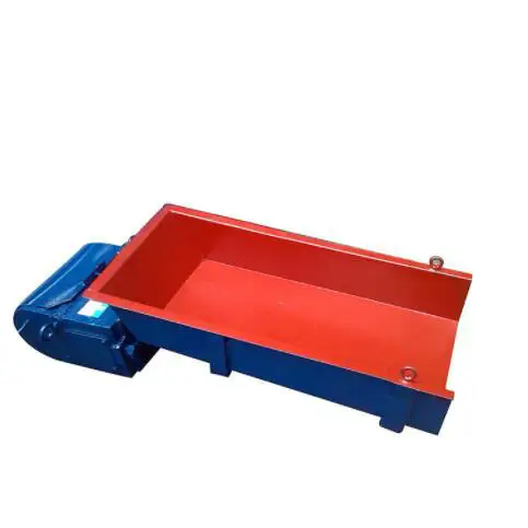 Stainless steel mining industrial electric vibrating feeder of mineral