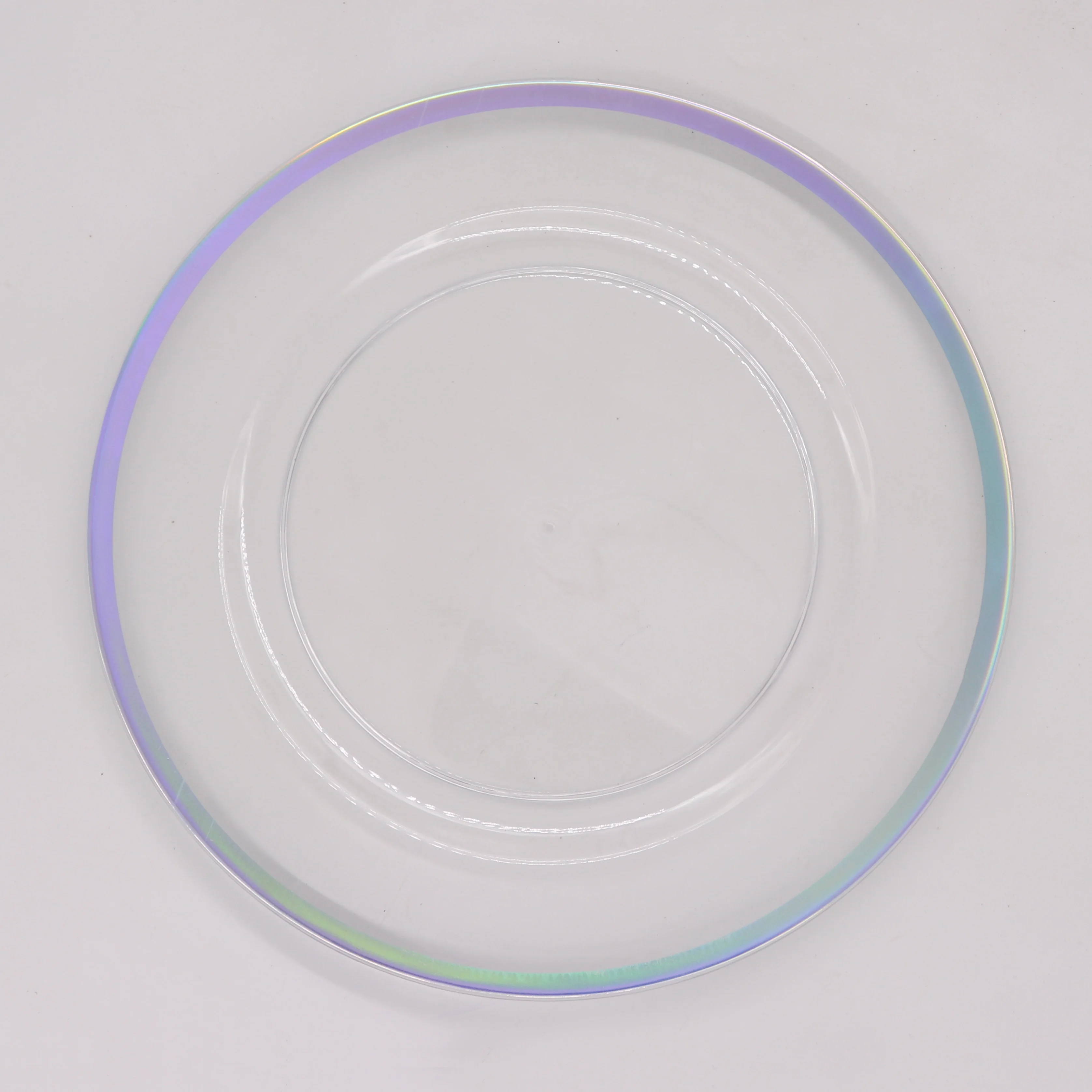plastic charger plate (6)