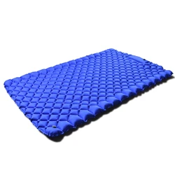 Wholesaling Foot Pump Type Double Inflatable Mattress For Camping Tent Mattress Inflatable Portable Self Inflating Camping Mat