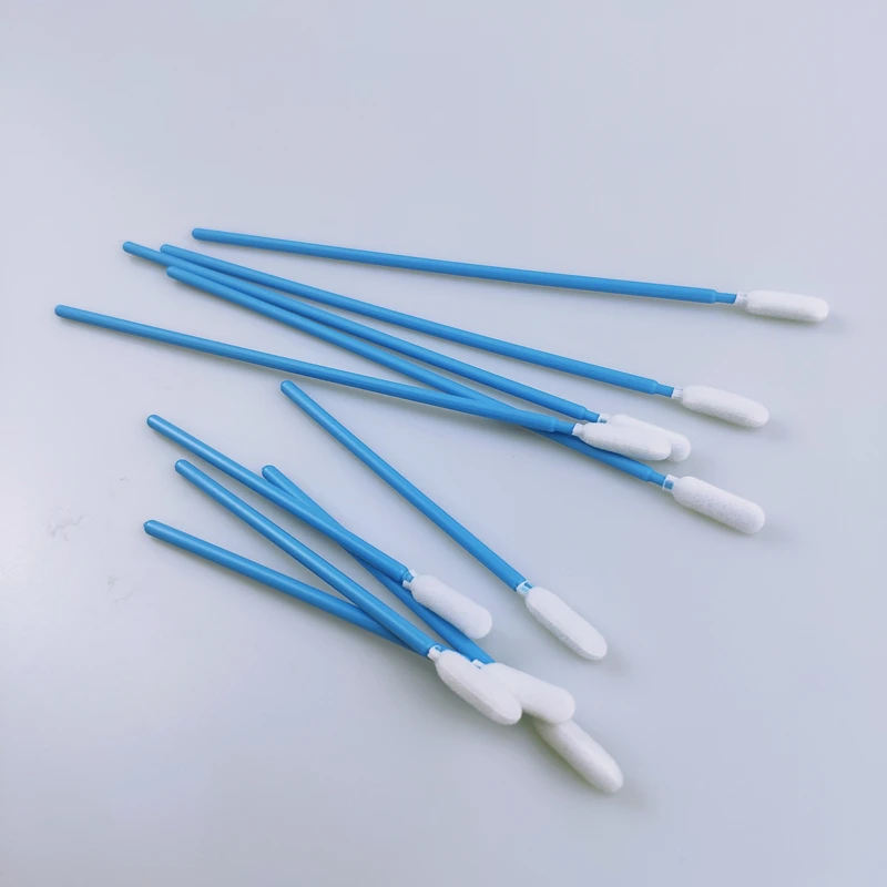 Пластиковые ватные палочки 165 мм, 6,6 дюйма, сверхдлинные палочки, пенопластовые палочки