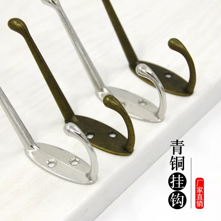 Cross-Border Bao Clothes Zinc Alloy Bathrobe Metal Bath Towel Clothes Hook Family Hotel Bathroom Pendant