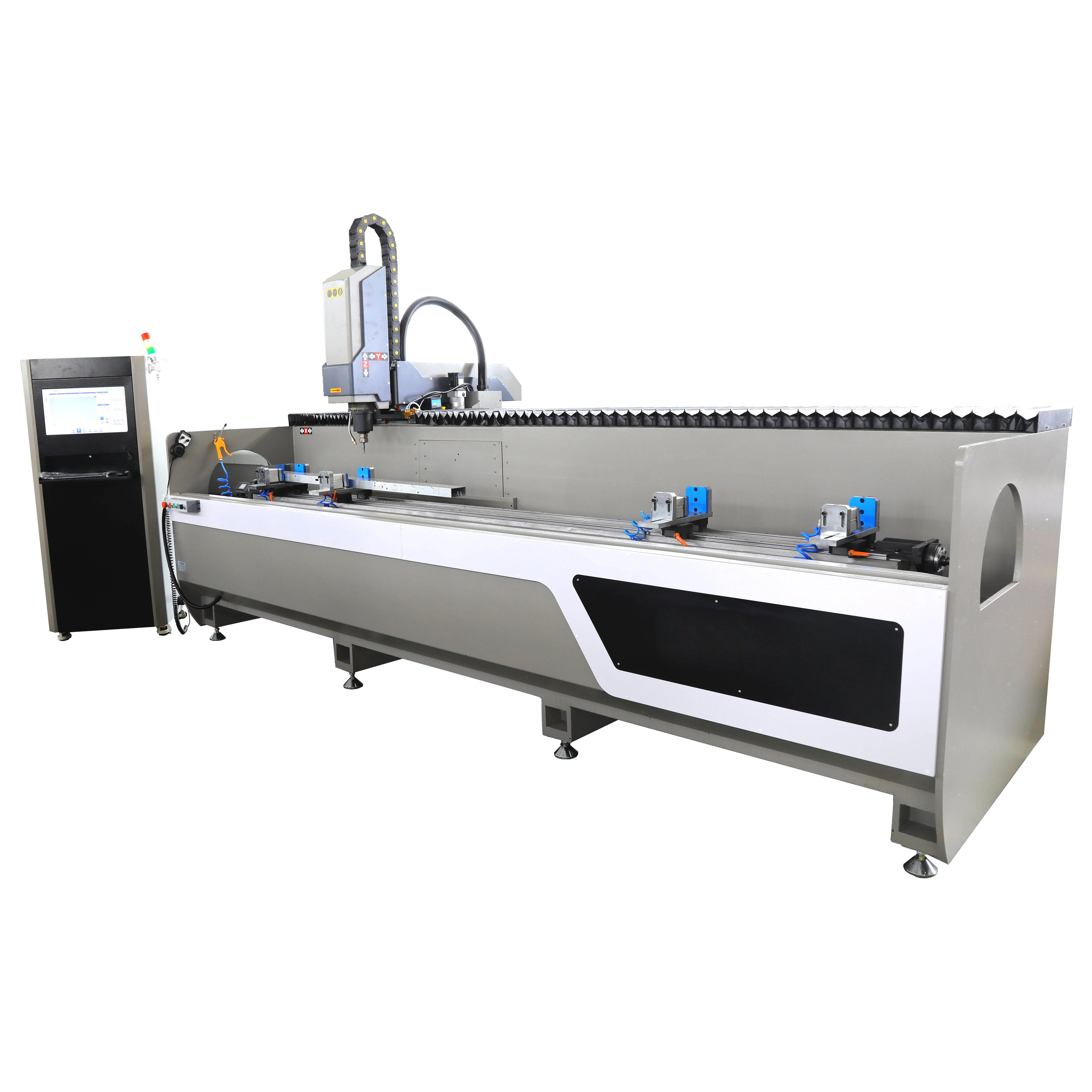 Best Selling CNC milling and drilling machine for Aluminum window and door