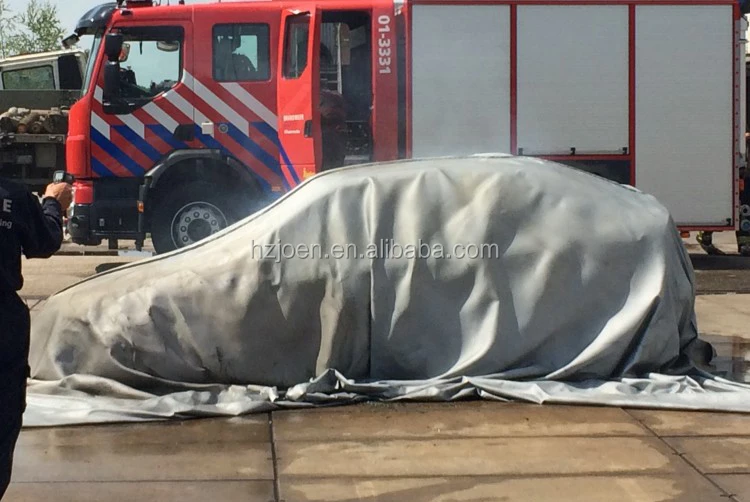 
Car Emergency Fire Blanket in Large Size for Vehicles electric cars and forklifts 