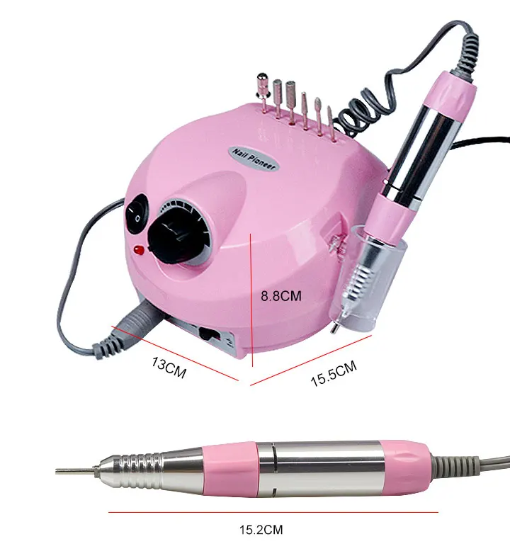 Professional Drill Manicure Mini Drill Electric Nail Sander Electric Nail Drill 35000RPM