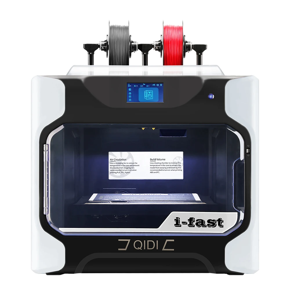 3d принтер i-Fast высокая точность большой размер 330x250x320 мм для настольного