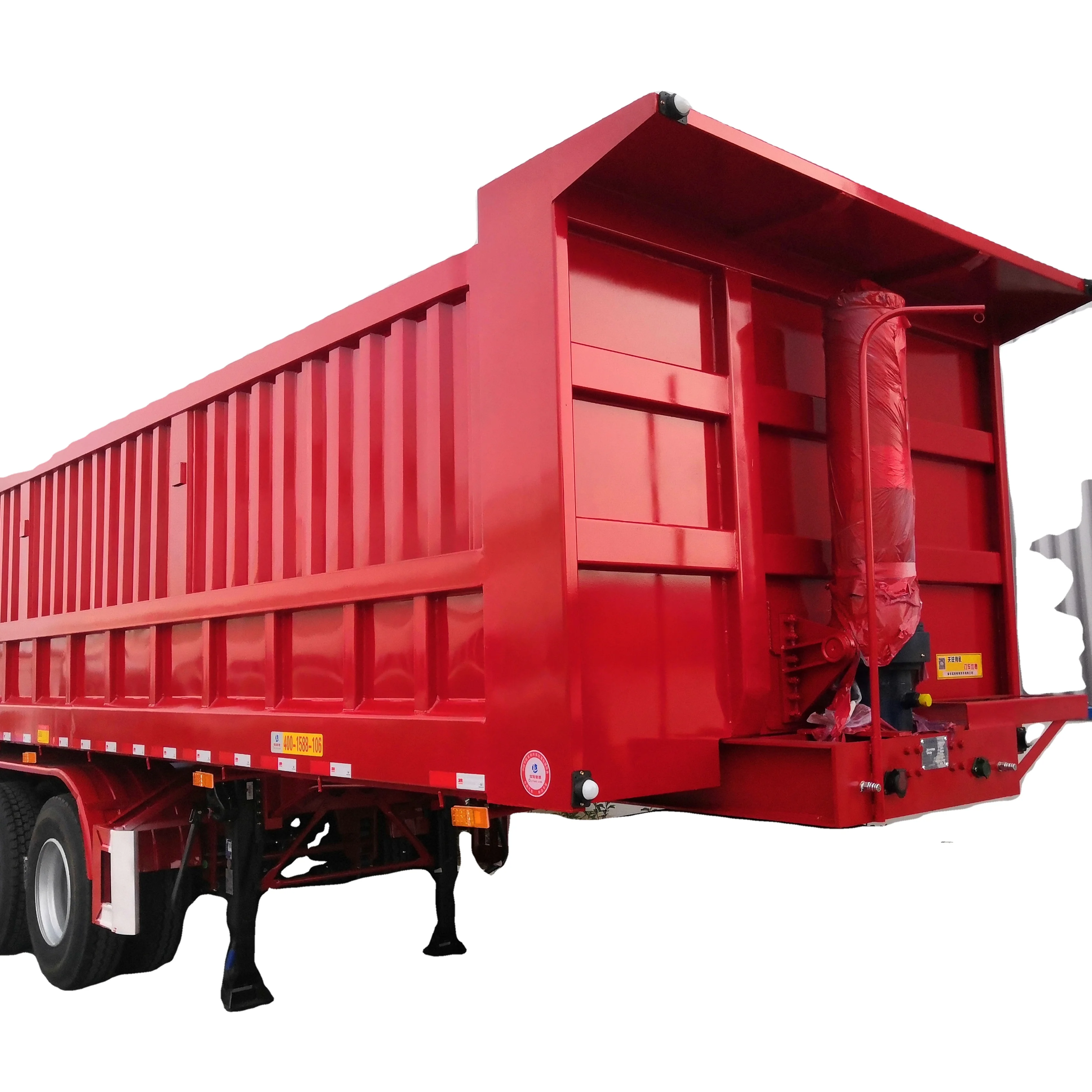 New  Customization 25 Tons 100 Tons Dump Tipper Trailer Tipping Truck Semi Trailer
