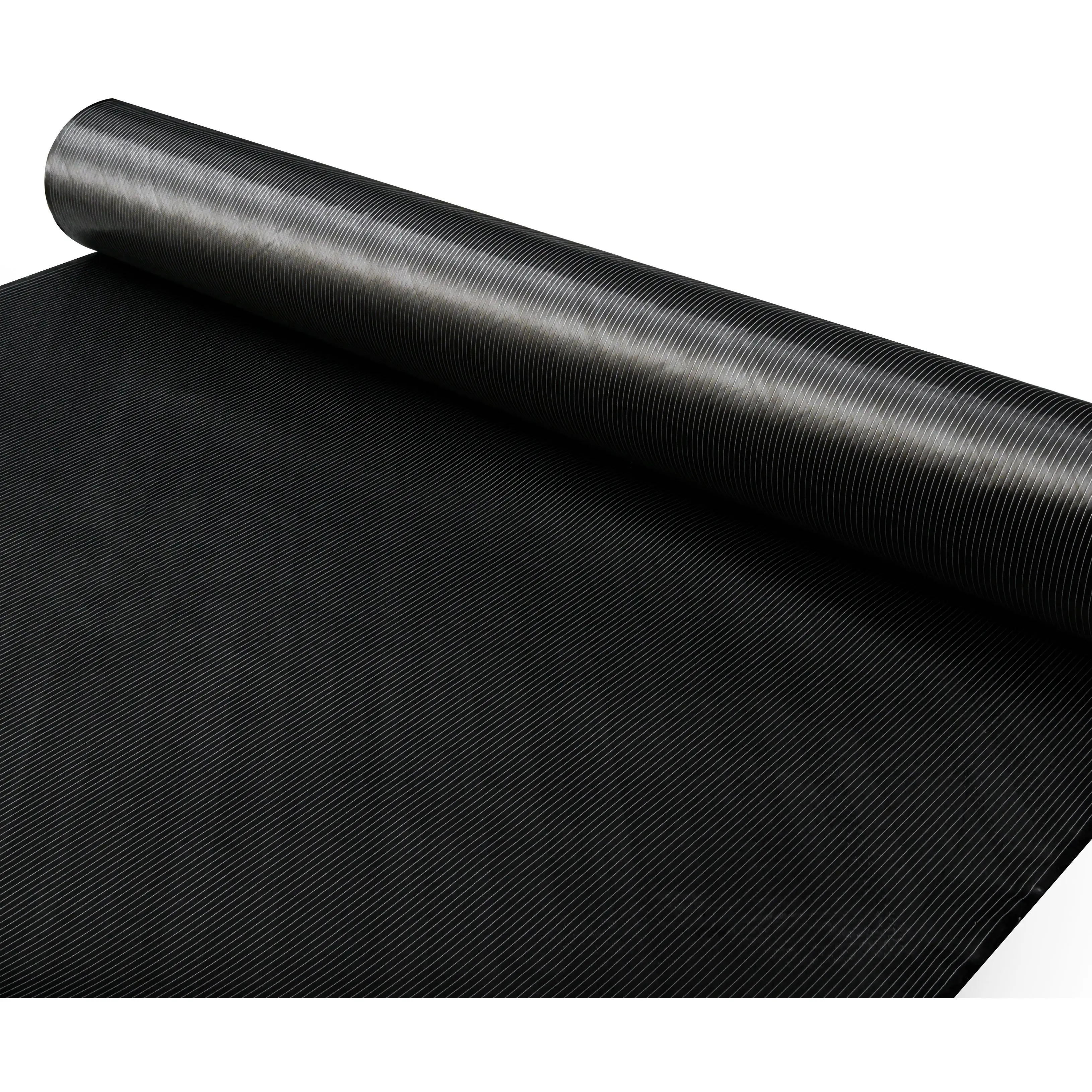 12k 200gsm T400 Carbon Fiber Biaxial Fabric Carbon Fiber Weave Carbon Fiber Fabric for Sale