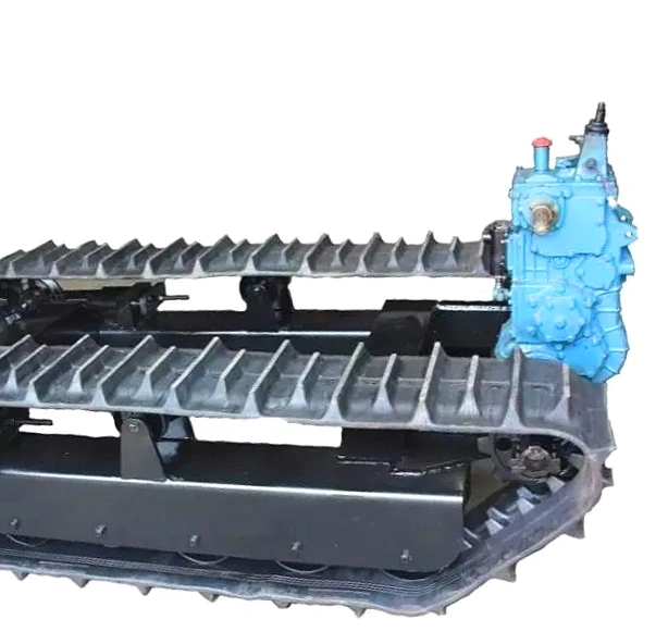 SHIYOU excavator boat with HST HYDROSTATIC system Drilling Rigs Rubber track chassis 0.5 to 20 Ton undercarriage system