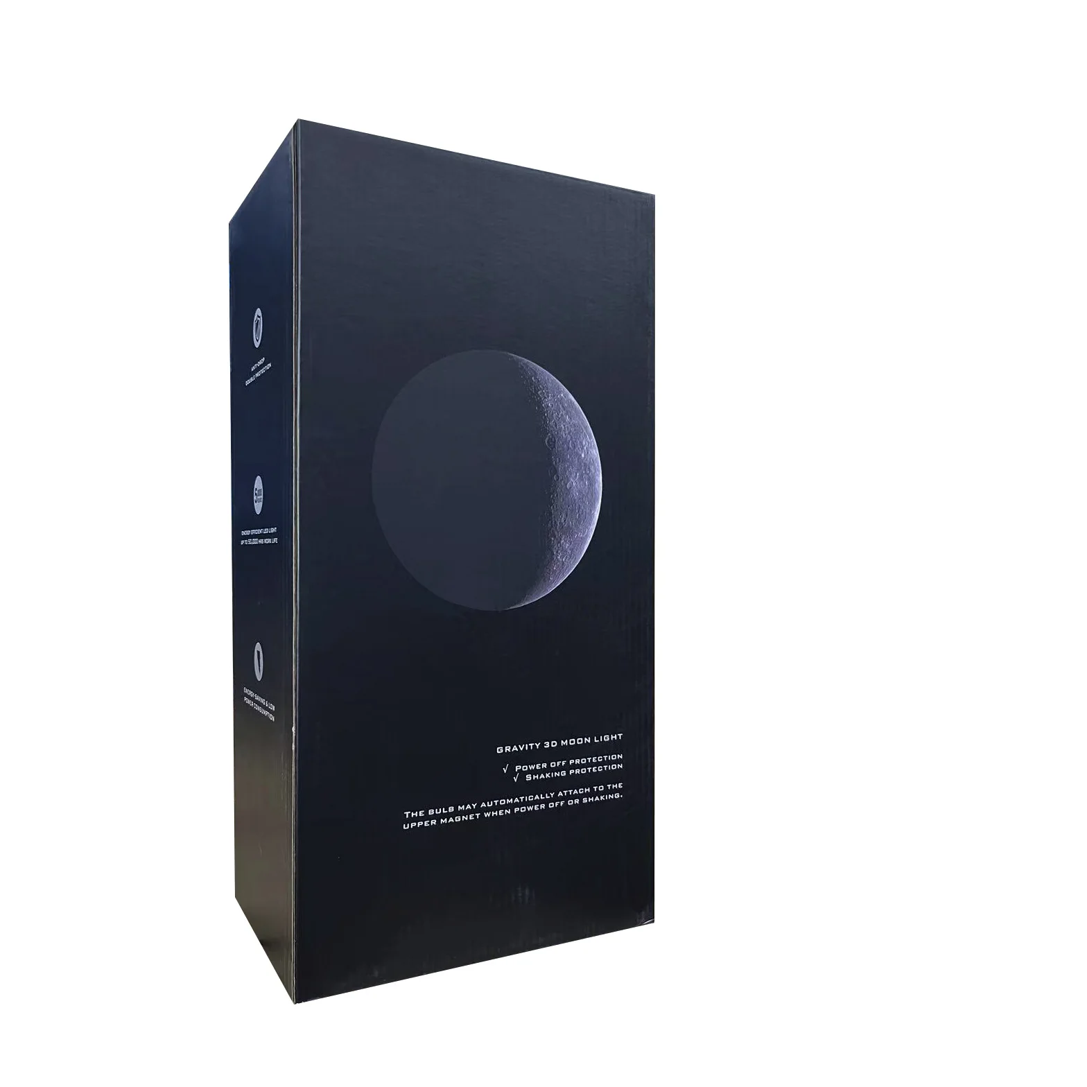 Patent verified Gifts set moon plant lamp magnetic levitation levitating light bulb