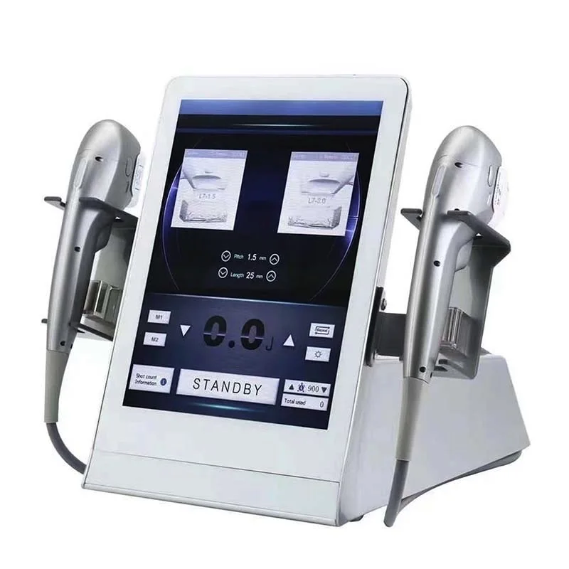 hifu 3D 4D 7D  portable micro and macro focused ultrasound  ultra focused age shifting shurinke anti wrinkle machine