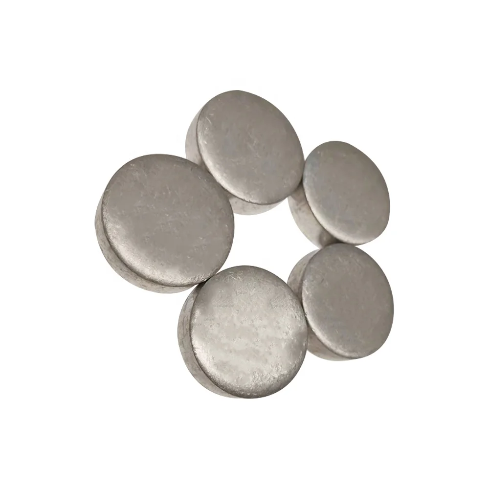 Hot Sale High Purity Aluminum Slug Oval Aluminum Pallets 1070 aluminum 99.7% slugs
