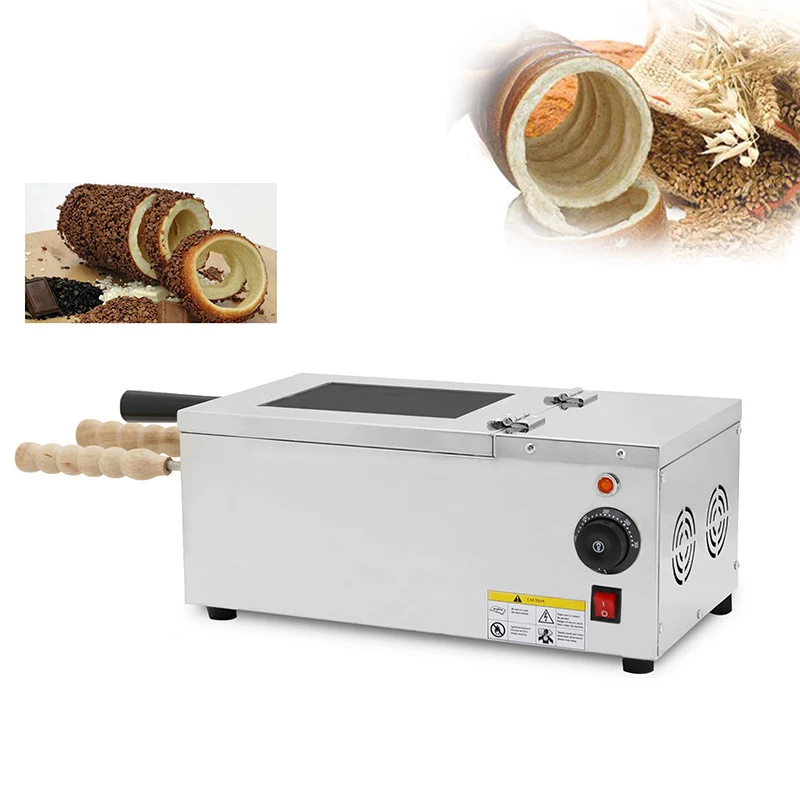 Electric Chimney cake machine/chimney cake oven/commercial Kurtos Kalacs Chimney cake rolls maker