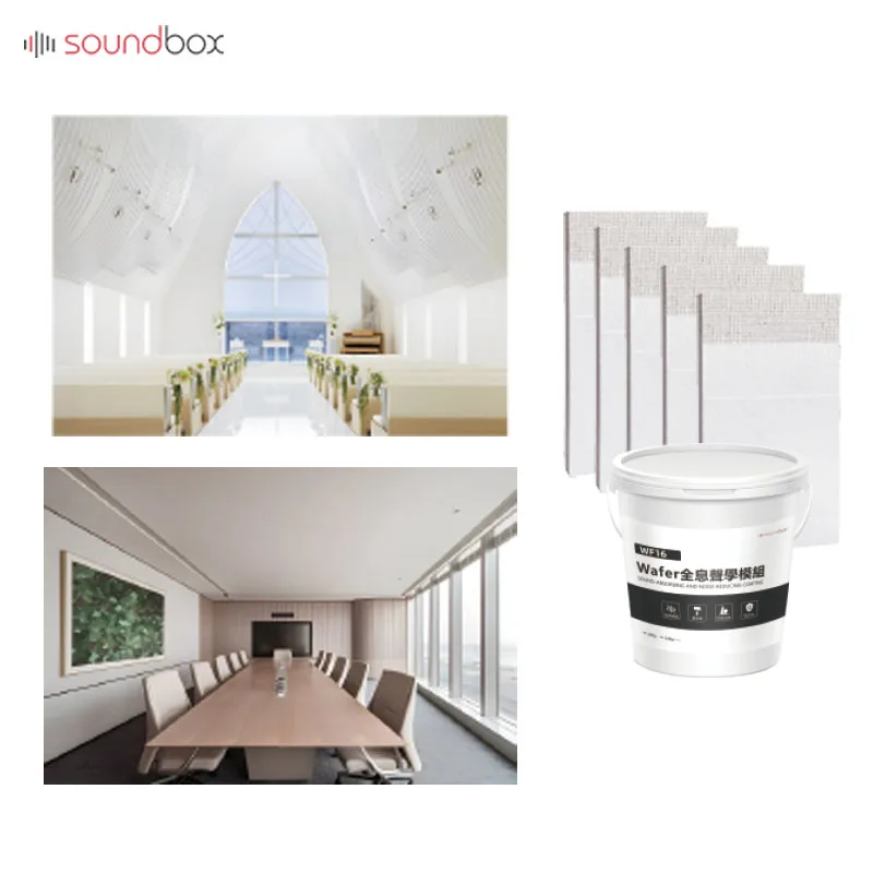 Soundbox buy flexible curved acoustic ceiling panels flexible wall panel plasterboard design decor for church