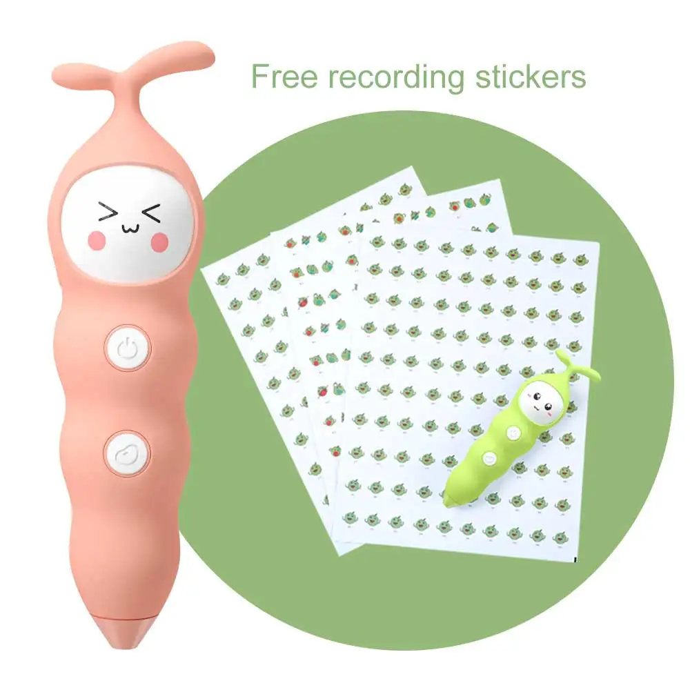 OID Baby grow Smart Reading Pen Multi-Language Talking pen Electronic reading pen for kids