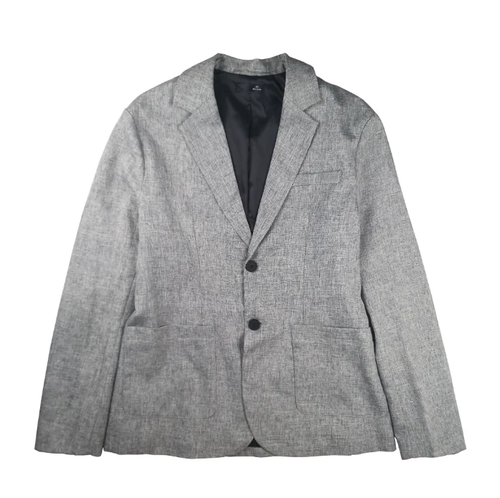 
Fashion 2021 v neck casual single breasted mens casual blazer 