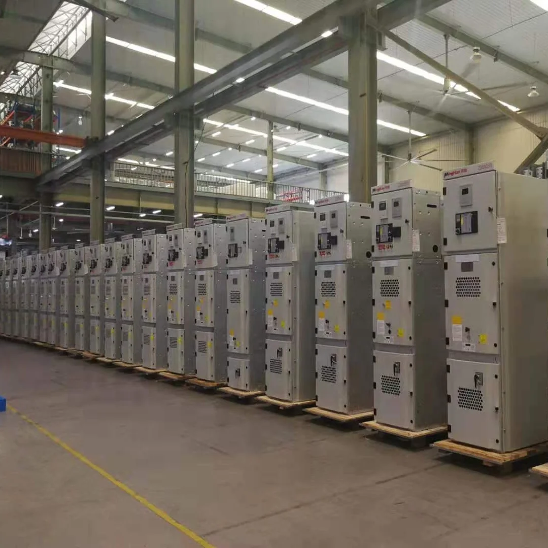 Smart MV switchgear 11kV  (3kV~24kV, 630A-4000A) Air Insulated Metal Clad Switchgear