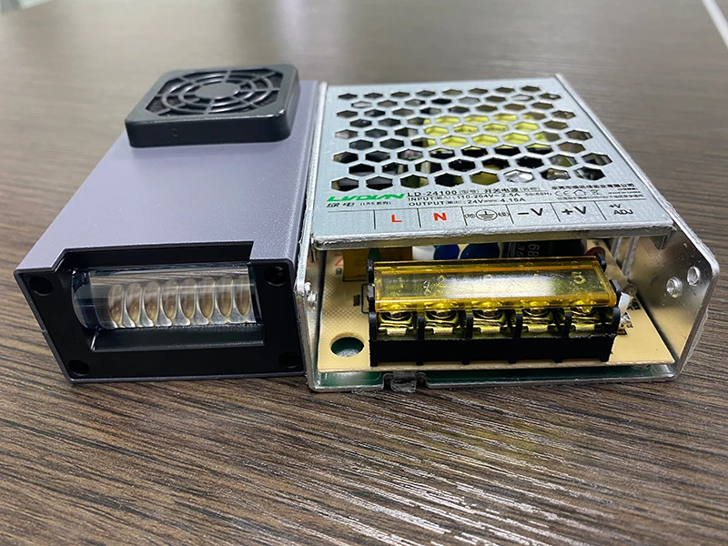 Hot Sale UV LED Chip Ultraviolet 65W Ultra Violet Luminous Power Storage Violet FAN Cooling UV Lamp