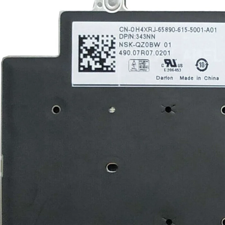 HK-HHT US backlight laptop keyboard For Dell Latitude 5520 5521 laptop